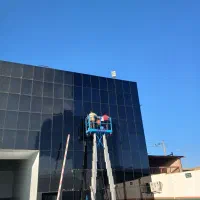 کار در ارتفاع بدون داربست با دستگاه بالابر