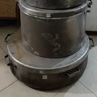 دیگ بزرگ آلومینیومی هیئتی