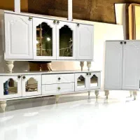 آینه و کنسول|بوفه، ویترین، کنسول|دهدشت, |دیوار