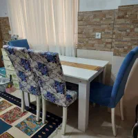 میزنهارخوری ۴ نفره|میز و صندلی غذاخوری|لاهیجان, گلستان|دیوار