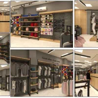 انواع پکیج رگال فروشگاهی mdf و فلز