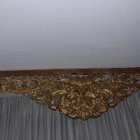 پرده حریر وقاب|پرده، رانر، رومیزی|مشهد, موسوی قوچانی|دیوار