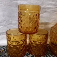 پارچ و لیوان عسلی  ایتالیا|ظروف سرو و پذیرایی|تهران, مشیریه|دیوار