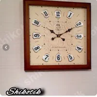 ساعت دیواری چوبی درجه یک مارال