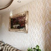 نقاشی ساختمان طرح کاغذدیواری