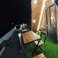 کلبه سویسی جکوزی دار در رشت با پارکینگ وسوارکاری