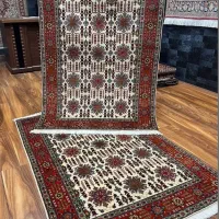 یک جفت زرعونیم تبریز طرح قبا رنگ گیاهی