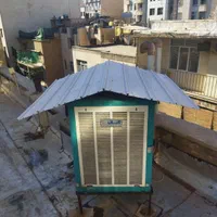 نصب سایبان کولر سایه بان کولرگازی کولرآبی pvc|کولر آبی|تهران, زهتابی|دیوار