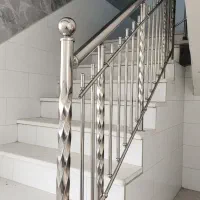 نرده استیل ، حفاظ استیل (جنس درجه یک)