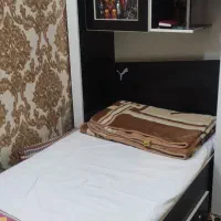 تخت یک نفره تمام ام دی اف شرکتی پوما
