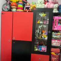 کمد چند تیکه و تخت یه نفره بسیار نو دنگیزک|تخت و سرویس خواب|نظرآباد, نظرآباد|دیوار