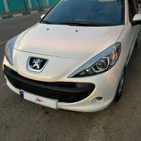 پژو207پاناسقف شیشه ای/مشابه صفر/استاندارد85گانهESP