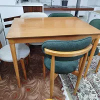 میز ناهار خوری|میز و صندلی غذاخوری|فیروزه, |دیوار