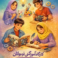 دوره کاهش اضطراب و افزایش روحیه نوجوانان