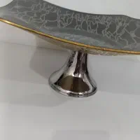 دیس پذیرایی پایه دار وسالم وبدون خط وخش|ظروف سرو و پذیرایی|بندر انزلی, سید آسیه|دیوار