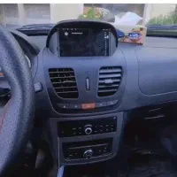 مانیتور 7اینچ فابریک ساینا و کوییک 32+2 تاچ درحدنو