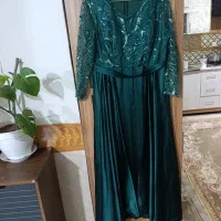 لباس مجلسی زنانه شیک درحد نو|لباس|قزوین, |دیوار