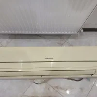 کولر گازی بیست و چهار هزار  سامسونگ اصل موتور p3