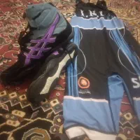 کفش ولباس کشتی