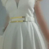 پیراهن سفید نو