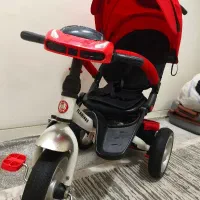 سه چرخه کلاسکه ای فلامینگو|کالسکه و لوازم جانبی|جم, |دیوار