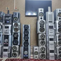 ۸ عدد ست ضبط و باند سونی کامل RV8 با کنترل|سیستم صوتی خانگی|تهران, آذری|دیوار