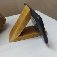 پایه (استند) نگهدارنده گوشی چوبینه|لوازم جانبی موبایل و تبلت|لنگرود, |دیوار