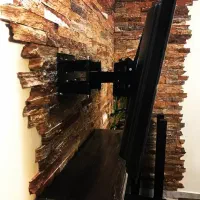 پایه دیواری تلوزیون|تلویزیون و پروژکتور|محمدشهر, محمدشهر|دیوار