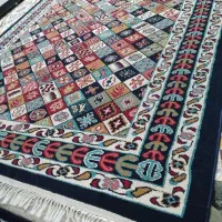 فروش دو عدد گلیم فرش یه 9متری و6متری برا فروش|فرش|چاه مرید, |دیوار