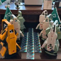 انواع توتال استیشن