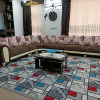 فروش مبل ۹نفره|مبلمان خانگی و میز عسلی|جهرم, |دیوار