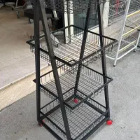 شلف مشکی چیپس|کتابخانه، شلف، قفسههای دیواری|تبریز, |دیوار