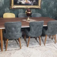 نهارخوری ۸نفره|مبلمان خانگی و میز عسلی|فردیس, ثابتی|دیوار