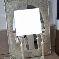 آینه و شمعدان