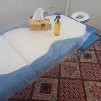 تخت ماساژ پورتابل حرفه ای در حد نو