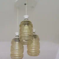 لوستر سه چراغ