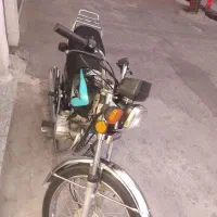 موتور 125 معاوضه با موتور لاکی|موتورسیکلت|بیرجند, |دیوار