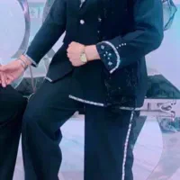کت و شلوار کاملا مجلسی مهره دوزی شده