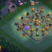 بازی کلش اف کلنز|کنسول، بازی ویدئویی و آنلاین|گنبد کاووس, |دیوار