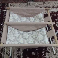 گهواره دو قلو ننو