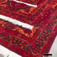 فرش دستباف (بساک)۸ متریهای خوشرنگ دونه ای ۴۲ تومن|فرش|مشکین‌دشت, |دیوار