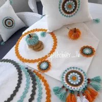 کاور کوسن رانر زیر بشقابی|پرده، رانر، رومیزی|اهواز, کمپلو جنوبی|دیوار