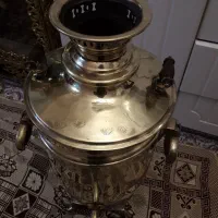 سماور زغالی|کلکسیون اشیاء عتیقه|تبریز, |دیوار