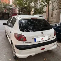 ۲۰۶ تیپ ۲ مدل ۹۱ سفید|خودرو سواری و وانت|تهران, تجریش|دیوار