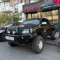 تویوتا هایلوکس ۲۰۱۴|خودرو سواری و وانت|تهران, مطهری|دیوار