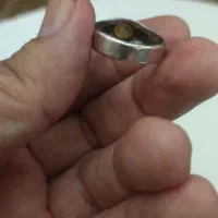 انگشتر زبرجد قدیمی و پاگ|جواهرات|بندرعباس, |دیوار