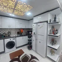 دوخوابه اطلس غربی با کولرگازی شیک مارلیک املاک مهر|فروش آپارتمان|ملارد, |دیوار