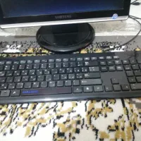 مانیتور موس کیبورد سالم