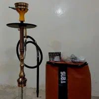 قلیان درحد نو همراه با کیف|صنایع دستی و سایر لوازم تزئینی|مشهد, رسالت|دیوار