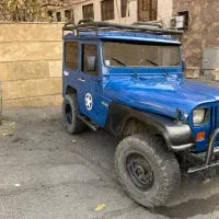جیپ صحرا|خودرو سواری و وانت|تهران, مینی‌سیتی (شهرک نفت)|دیوار